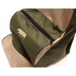 SAC À BOTTES BRODÉ SANGLIER