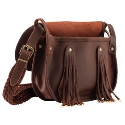 SAC À CARTOUCHES AVEC 24 BRINS PORTE OISEAUX