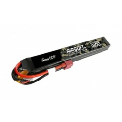BATTERIE 11.1V 1200 MAH 2 STICKS T-DEAN GENSPOW