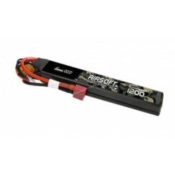 BATTERIE 11.1V 1200 MAH 2 STICKS T-DEAN GENSPOW