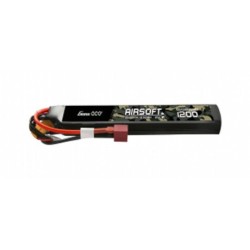 BATTERIE 11.1V 1200 MAH 2 STICKS T-DEAN GENSPOW