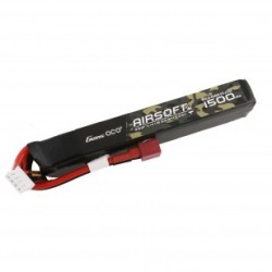 BATTERIE LIPO 11.1V 1500MAH 25C 1 ÉLÉMENT T-DEAN GENSPOW
