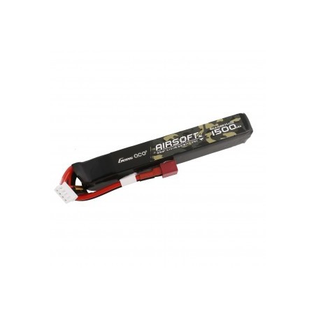 BATTERIE LIPO 11.1V 1500MAH 25C 1 ÉLÉMENT T-DEAN GENSPOW