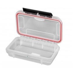 MALLETTE WATERPROOF MAX 001VT TRANSPARENTE 175 X 115 X H 47MM
