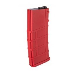 CHARGEUR MID-CAP 200 BILLES ROUGE POUR M4 SÉRIES