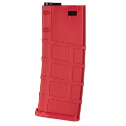 CHARGEUR MID-CAP 200 BILLES ROUGE POUR M4 SÉRIES