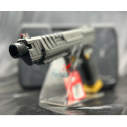 COLOMBISPORTS - PISTOLET CANIK SFX COMPETITION CO2 C50 SILVER/GOLD