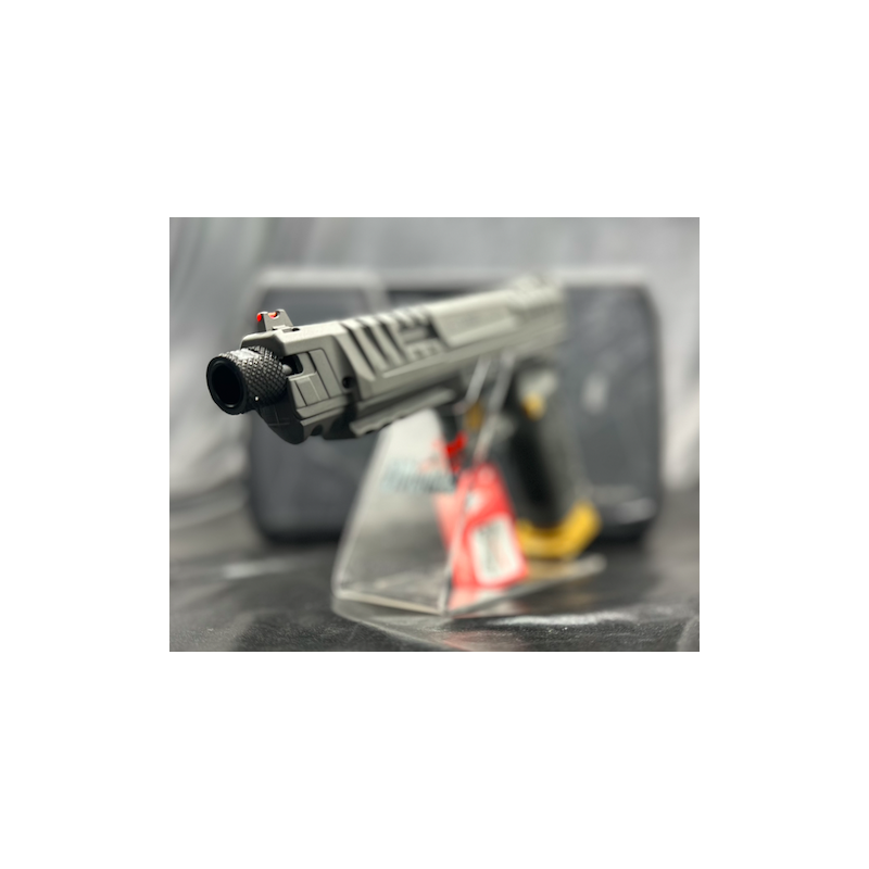 COLOMBISPORTS - PISTOLET CANIK SFX COMPETITION CO2 C50 SILVER/GOLD