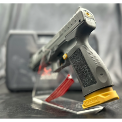 COLOMBISPORTS - PISTOLET CANIK SFX COMPETITION CO2 C50 SILVER/GOLD