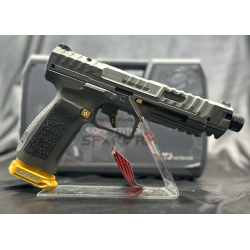 COLOMBISPORTS - PISTOLET CANIK SFX COMPETITION CO2 C50 SILVER/GOLD