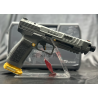 COLOMBISPORTS - PISTOLET CANIK SFX COMPETITION CO2 C50 SILVER/GOLD