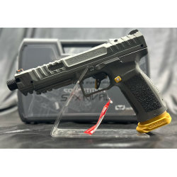 COLOMBISPORTS - PISTOLET CANIK SFX COMPETITION CO2 C50 SILVER/GOLD