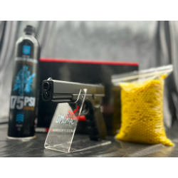 EURO-PARM - PACK Spécial Noël Réplique GBB Raven EU7 Noir