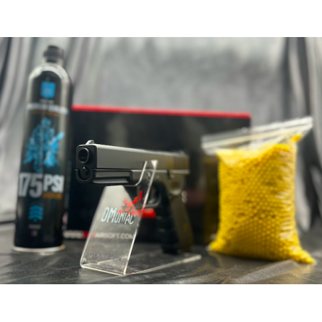 EURO-PARM - PACK Spécial Noël Réplique GBB Raven EU7 Noir