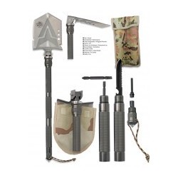 Pelle de survie PRO - 11 Fonctions