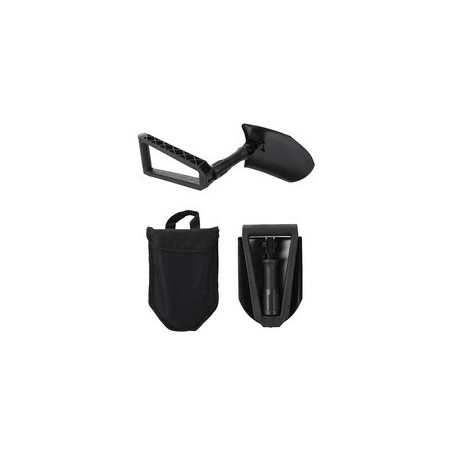 Pelle US manche pliable et housse de transport