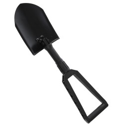 Pelle US manche pliable et housse de transport