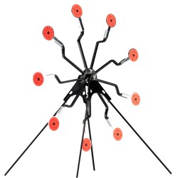 CIBLES TOURNANTES POUR AIR COMPRIMÉ