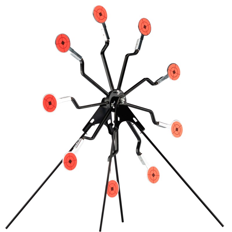 CIBLES TOURNANTES POUR AIR COMPRIMÉ