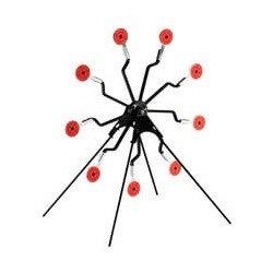 CIBLES TOURNANTES POUR AIR COMPRIMÉ