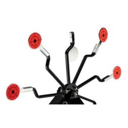 CIBLES TOURNANTES POUR AIR COMPRIMÉ