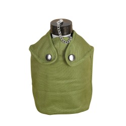 GOURDE MILITAIRE AVEC HOUSSE