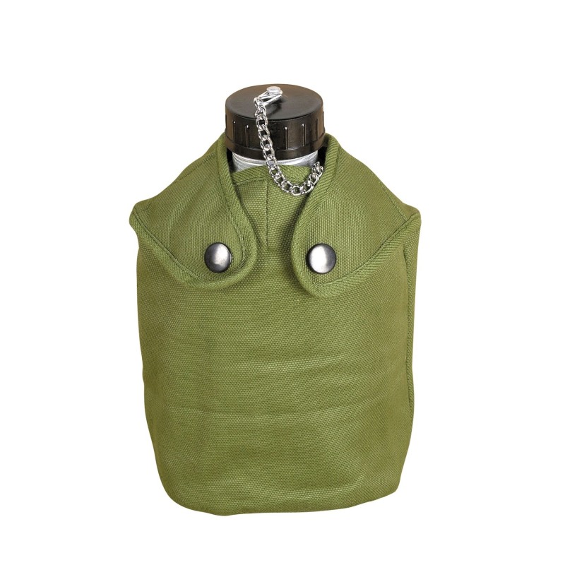 GOURDE MILITAIRE AVEC HOUSSE