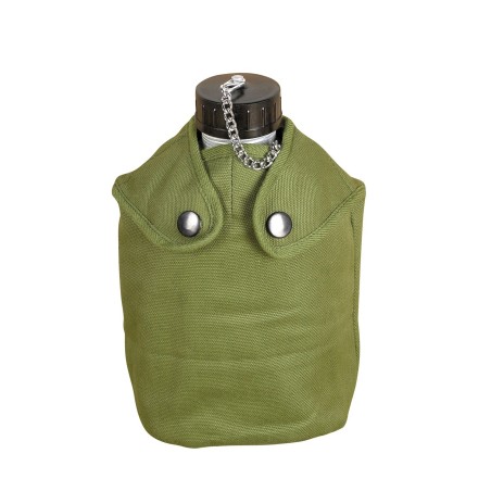 GOURDE MILITAIRE AVEC HOUSSE