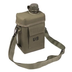 GOURDE 2 L. VERTE U.S. - MILTEC