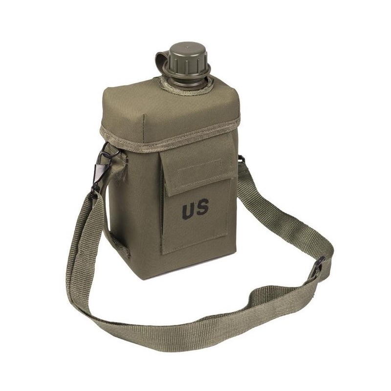 GOURDE 2 L. VERTE U.S. - MILTEC