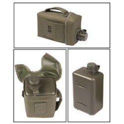 GOURDE 2 L. VERTE U.S. - MILTEC