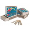 LOT DE 10 BOÎTES DE 20 ALLUMETTES TEMPÊTE