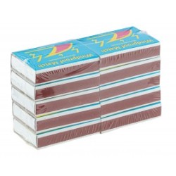 LOT DE 10 BOÎTES DE 20 ALLUMETTES TEMPÊTE