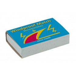 LOT DE 10 BOÎTES DE 20 ALLUMETTES TEMPÊTE