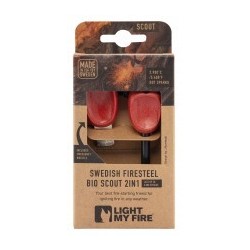 ALLUME-FEU SCOUT BIO PLASTIC - FIRESTEEL 2.0