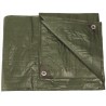 BÂCHE AGRICOLE OLIVE 2.85X4 M AVEC OEILLETS