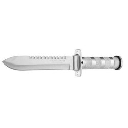 Couteau de survie combat King II Inox