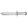 Couteau de survie combat King II Inox
