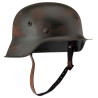 Reproduction casque Allemand M35 vieilli