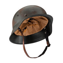 Reproduction casque Allemand M35 vieilli