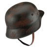 Reproduction casque Allemand M35 vieilli
