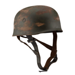 Reproduction casque Para Allemand vieilli