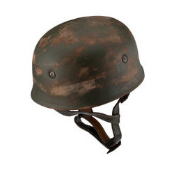 Reproduction casque Para Allemand vieilli