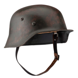 Reproduction casque Allemand M42 vieilli