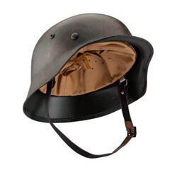 Reproduction casque Allemand M42 vieilli