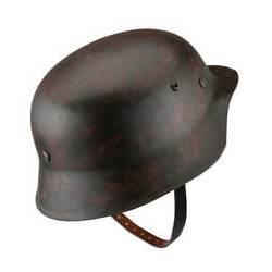 Reproduction casque Allemand M42 vieilli