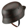 Reproduction casque Allemand M42 vieilli