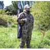 Hutteau camouflage 3 côtés pour 2 personnes