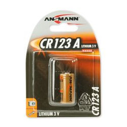 Pile Lithium CR123 3 volts - Ansmann