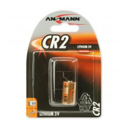 Pile Lithium CR2 3 volts - Ansmann
